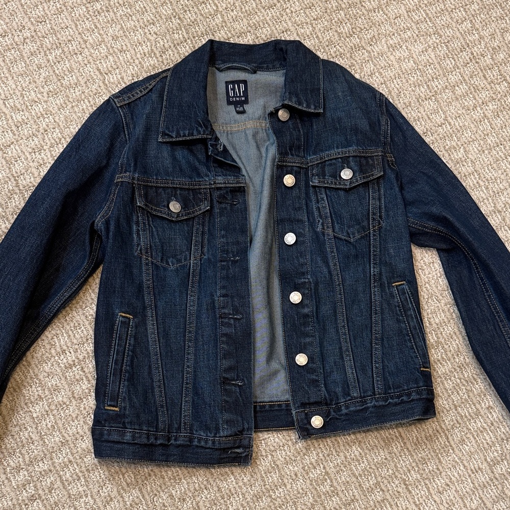GAP Women’s Deep Blue Denim Jacket